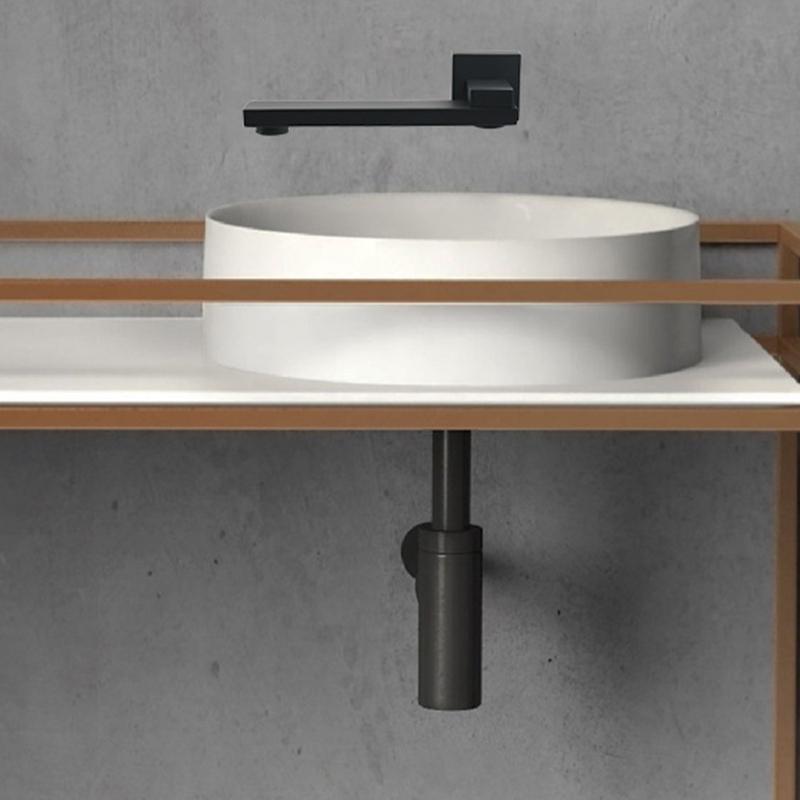 Practical 180 Rotation Swivels Wall Mounted Tub Spouts Copper Bathroom Faucet With Thread Easy Installion Folding Designs