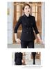 2023 High-End Women's Autumn Pant Suit: Elegant Formal Blazer Set for Professional Wear