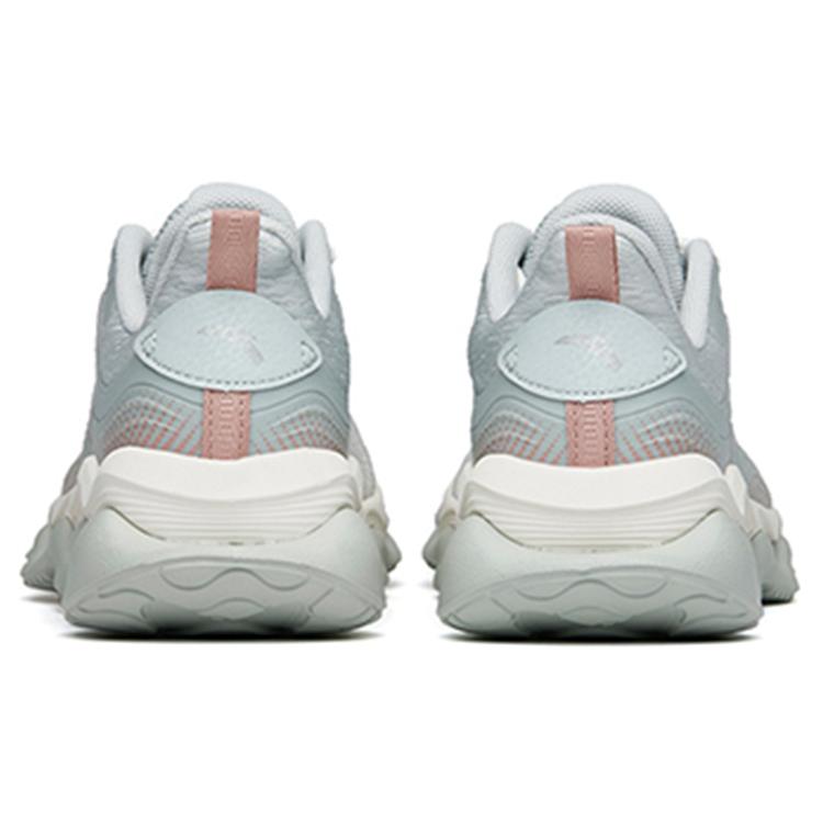 Anta Cushioning Slip Resistant Abrasion Resistant Breathable Lightweight Rebound Low top Running Shoes Women's 122215555-2