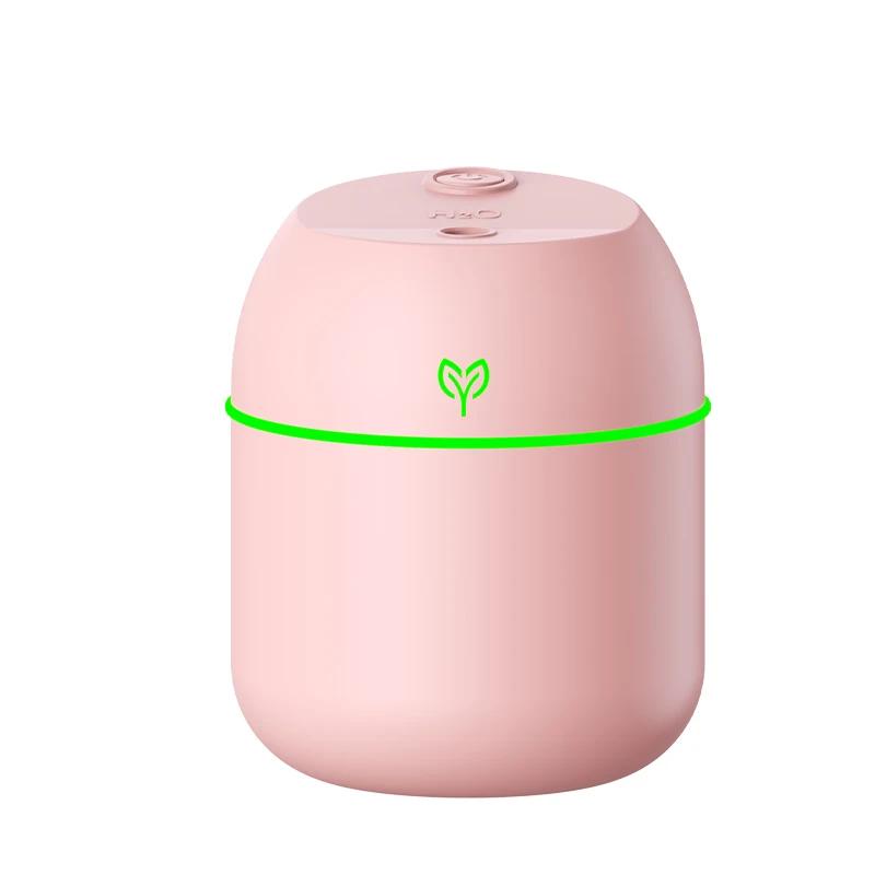 2026 selling 220ML thick fog usb air humidifier small desktop humidifier home smart car aromatherapy machine