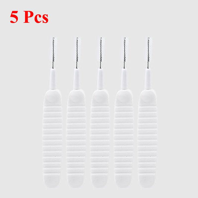 Bathroom Shower Head Cleaning Brush Washing Anti-clogging Small Brush Pore Gap Cleaning Brush for Kitchen Toilet Phone Hole