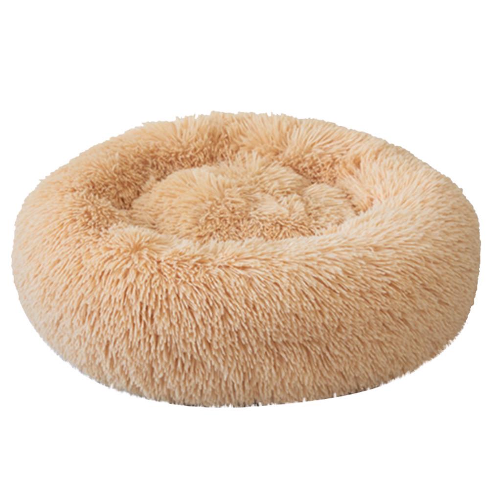 Comfortable Plush Kennel Dogs Pet Litter Deep Sleep PV Litter Sleeping Bed