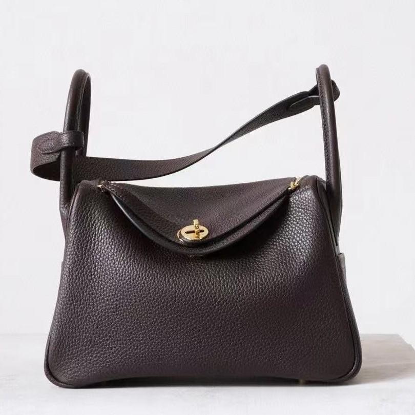 Borsa da medico in pelle bovina primo strato TC 26cm borsa da donna in vera pelle - alla moda e versatile