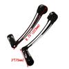 Black Brake Arm Kit Shift Lever Shifter Pegs For Harley Touring Road King 08-18 Softail Fatboy 00-18 Brake Pedal