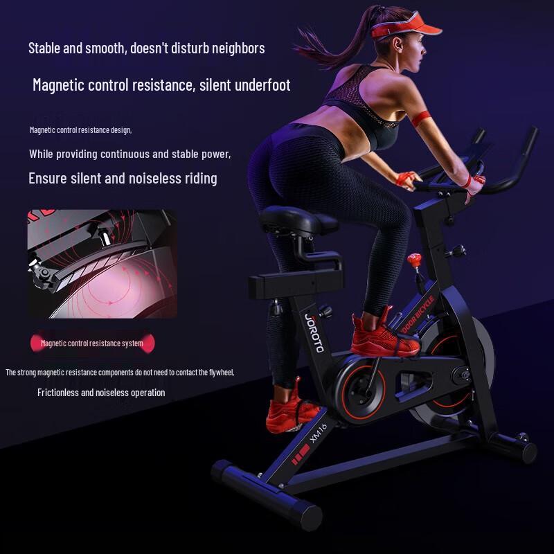 JOROTO Magnetic Control Spinning Bike CN plug (adapter included)