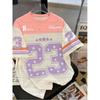Men's Sports Jersey Letter 23 Print Short Sleeve T-Shirt Summer Graphic Tee Jerseys Plus Size Women's Sport T-Shirt Tops