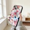 Cute cat pattern soft phone case suitable for iPhone 17 16 15 14 13 12 11 Pro/Max/Plus anti drop and shockproof back cover