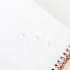 52 Sheets Spiral Fitness Journal Notebooks Portable To Do List Notepad  Women/Men
