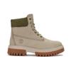 Timberland Durable Short Outdoor Boots Men boots Light-Gray-Brown A68N6