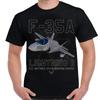 F35A Lightning II Stealth Multirole Combat Aircraft TShirt 100 Cotton ONeck Short Sleeve Casual Mens Tshirt Size S3XL