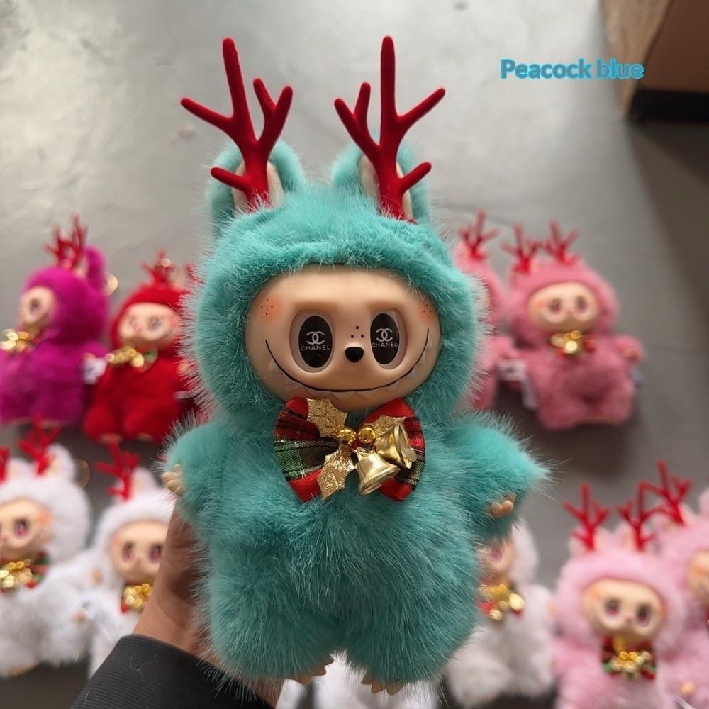 Christmas Moose Tide Playing Figure Doll Change Baby