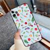 Go Vegan Handyhülle Für iPhone 16 15 13 12 11 14 Pro Max 12 13 mini XR 15 16 Plus 16e Hülle Schale