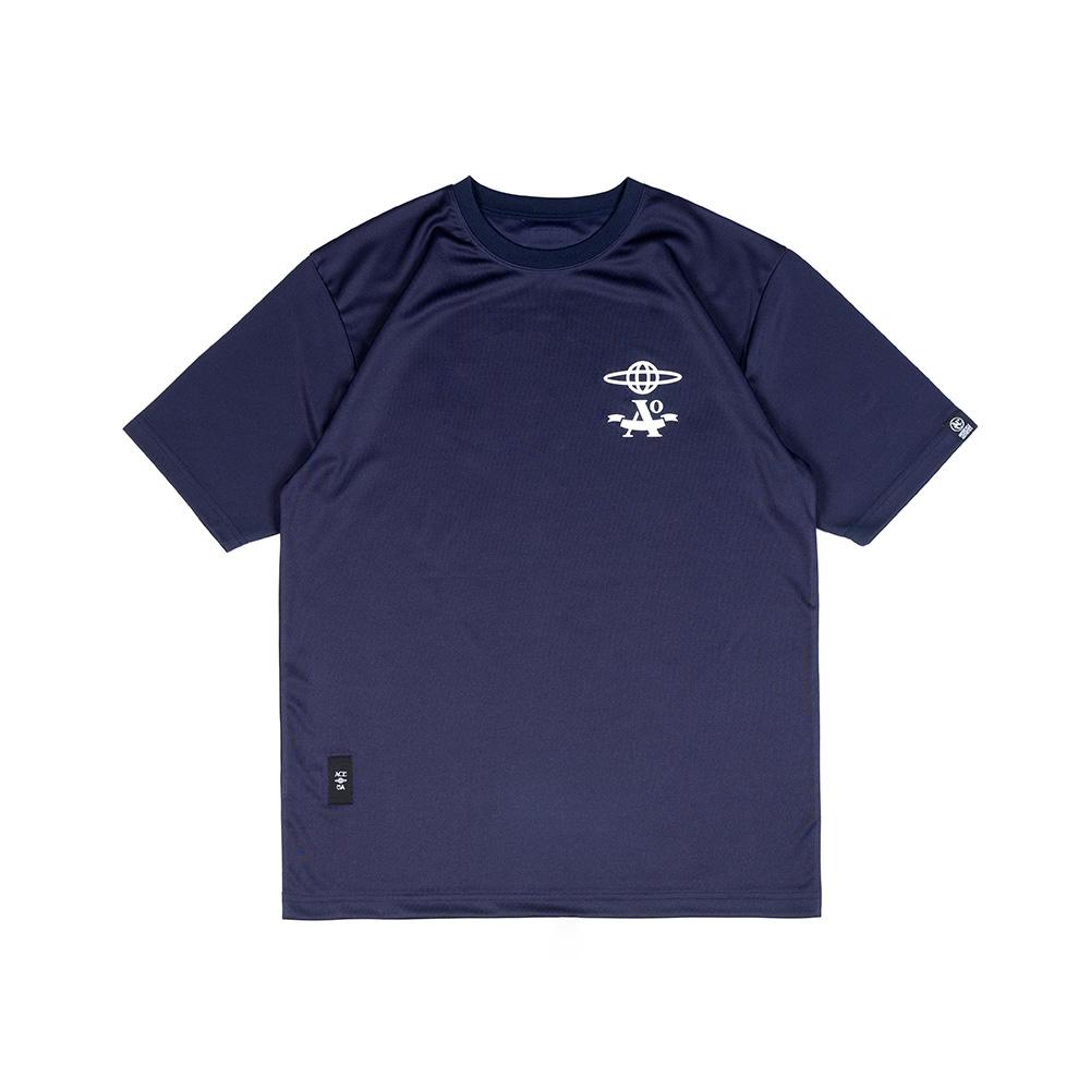 Achellelando Bt11Ny Oa Oversized Athletic T-Shirt Navy