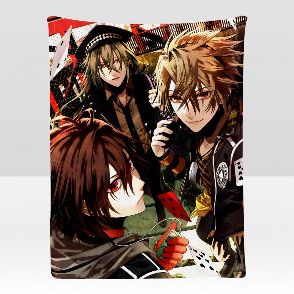 anime AAmnesia Story Throw Soft Flannel Blanket for Bed Bedroom Sofa Picnic Throw Skinfriendly Breathable Gift Cover