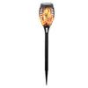 Li Shi Solar Flame Outdoor Garden Light 4-Pack