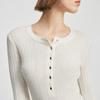 Only Women's 2026 Spring Ribbed Knit Cardigan