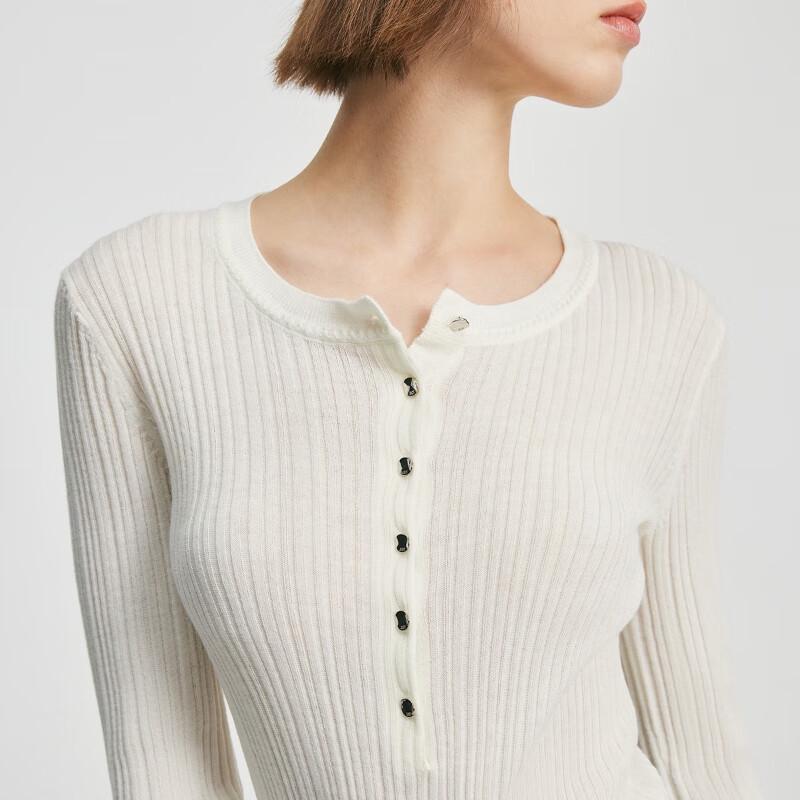 Only Women's 2026 Spring Ribbed Knit Cardigan