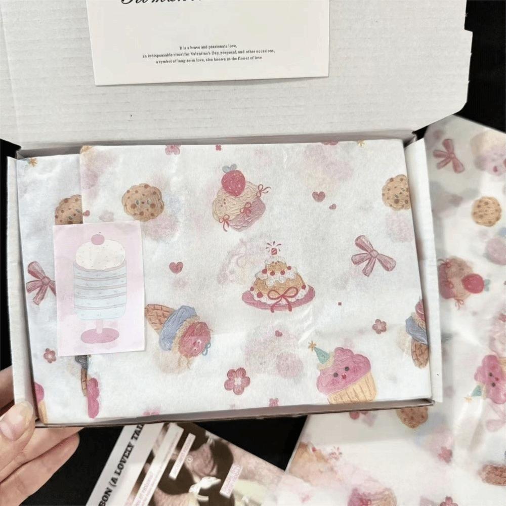 10PCS Hand-rubbed Bowknot Sydney Paper Cotton Texture Flower Wrapping Hand-Kneaded Paper Gift Wrapping Bowknot Design