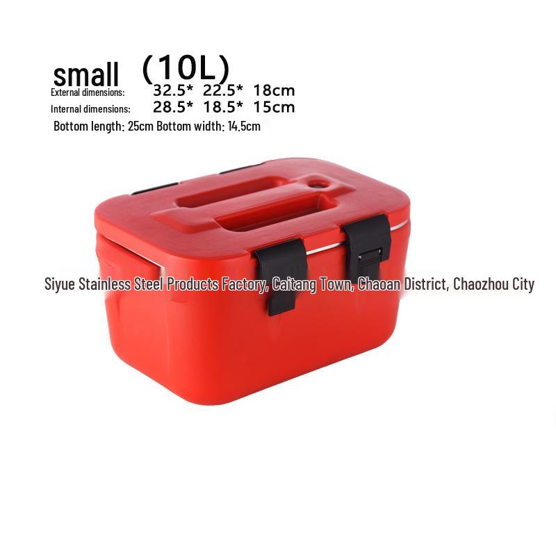 Large Capacity Portable Stainless Steel Insulated Cooler for Outdoor Camping