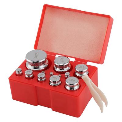 A95I-Steel Calibration Weights, Scale Calibration Weight Kit With Storage Box