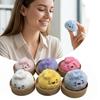 Portachiavi Peluche Panino al Vapore Giocattolo Morbido da Spremere Ciondolo Borsa Bao Kawaii Decorazione da Scrivania Adorabile Regalo Creativo Per Adolescenti e Adulti