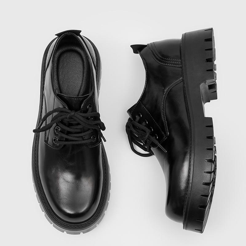 Men Women Martin Boots Autumn Winter Casual Ankle Boots Non‑Slip Wear‑Resistant Lace‑Up Shoes Outdoor Daily Footwear