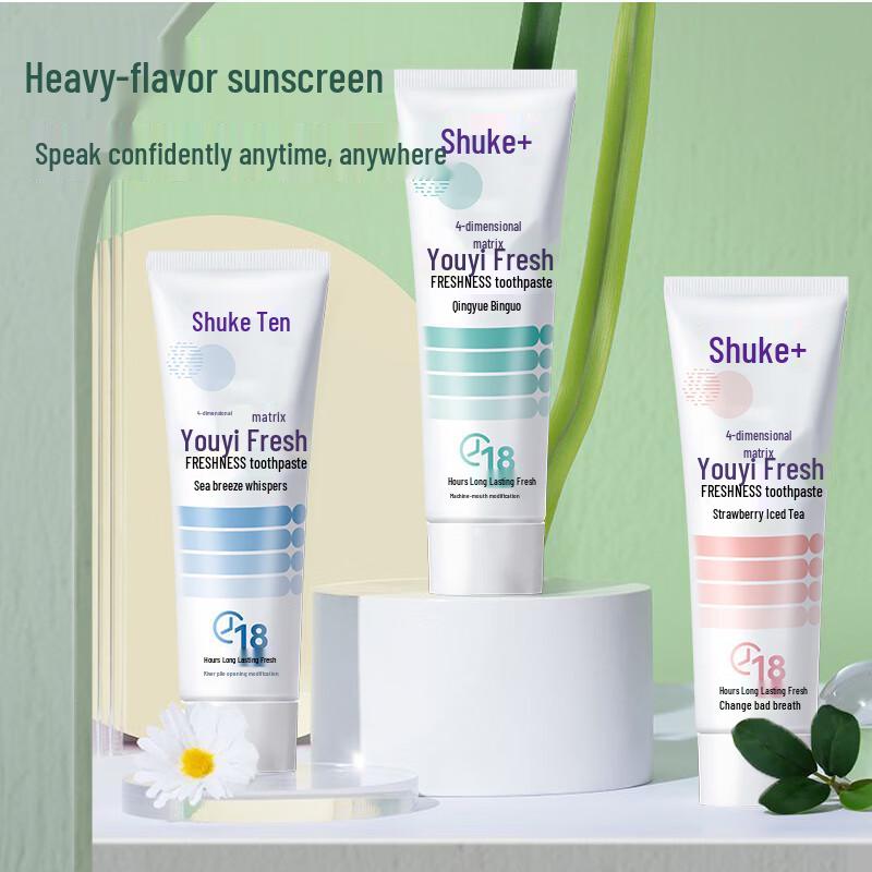 Saky Youyi Fresh Breath Toothpaste