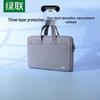 14-14.9 Inch Double Layer Laptop Handbag