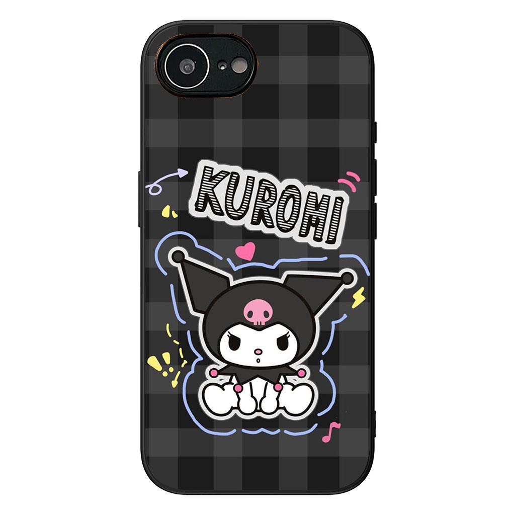 Cover for OPPO A54 A40 A60 A80 A18 A16 A17 A38 A78 A79 A57 A55 A3 Pro A96 A15 A12 Phone Case Poster Kuromi Lovely Cartoon