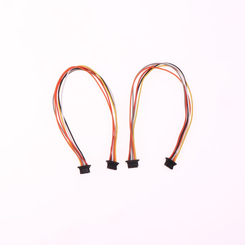 2Pcs For O3 Air Unit Flight Controller Direct Plug 6P Connecting Cable 10cm/15cm/20cm Silicone Wire For F4 F7 FC FPV Drones