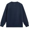 Li Ning Sports Lifestyle Series Casual Comfortable Pullover Sweatshirt Men Sweatshirt Deep-Navy-Blue AWDU711-4