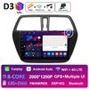 Smart System Android 14 For Suzuki SX4 S-Cross 2014 2015 2016 2017 Wireless Carplay Bluetooth QLED IPS Screen WIFI Auto Tools 4G