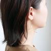 Kuma K10 Yellow Gold Earrings KMJA0086 Yellow Gold [Official] [Vendome Aoyama] [Kengo + MA,YU] [Kengo Kuma]