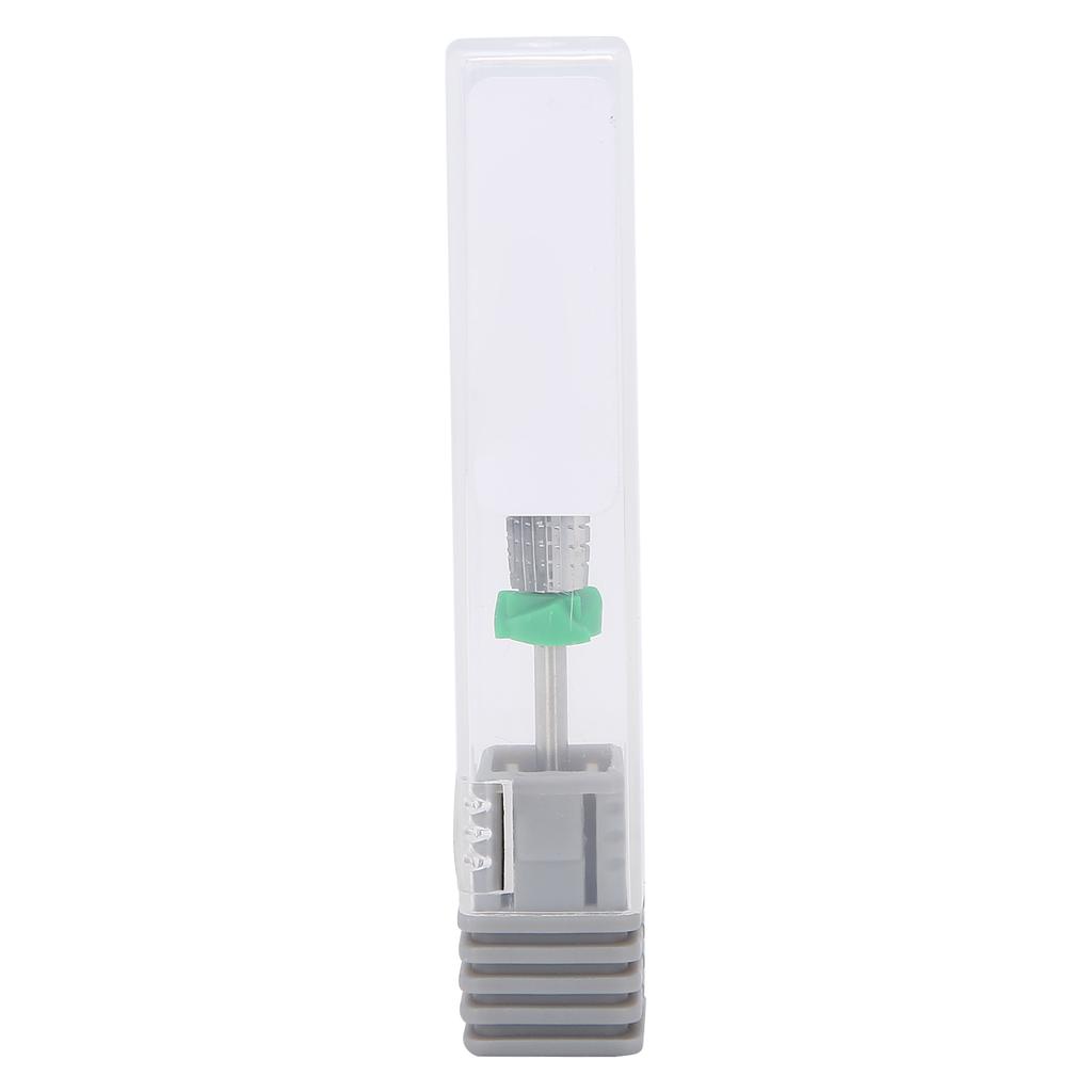 Nail Drill Bits Tungsten Steel Nail Polishing Grinding Head Manicure Tool Accessory