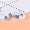 Universal Casters 1" Furniture Wheel Castor White Pp Nylon One Way Wheel