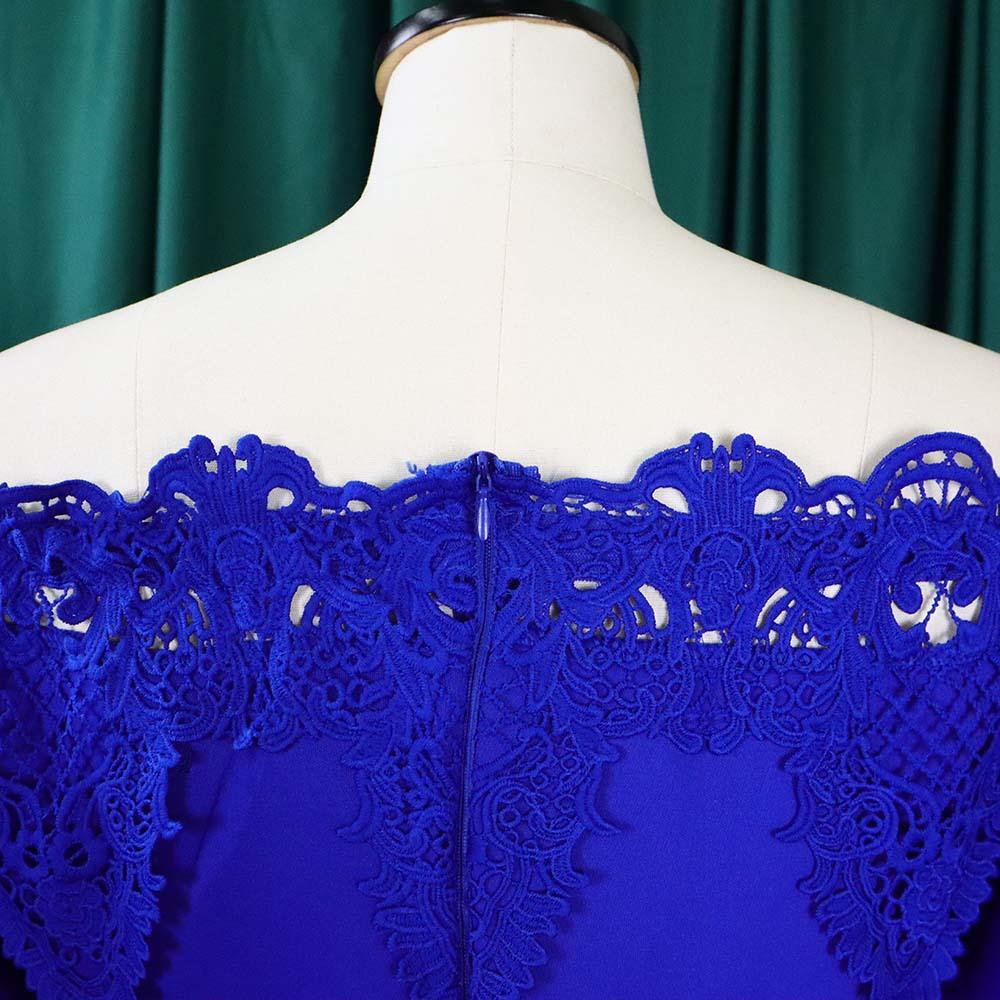 YYFS Women's Fashion Summer Spring Solid Color Print Short Sleeve One Shoulder High Waist Casual Dresses