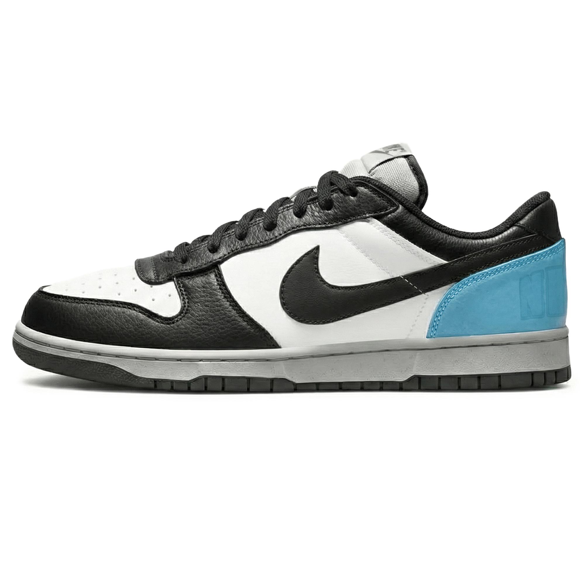 

Nike Dunk Obsidian Abrasion Resistant Slip Resistant Low top Skateboard Shoes Unisex Blue 355152-017() 41