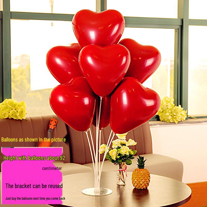 Balloon Stand Column for Birthday, Wedding, or Engagement Decorations