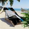 Zubimendi Print Beach Towel, Large Soft Quick Dry Towel for Beach Camping Swimming