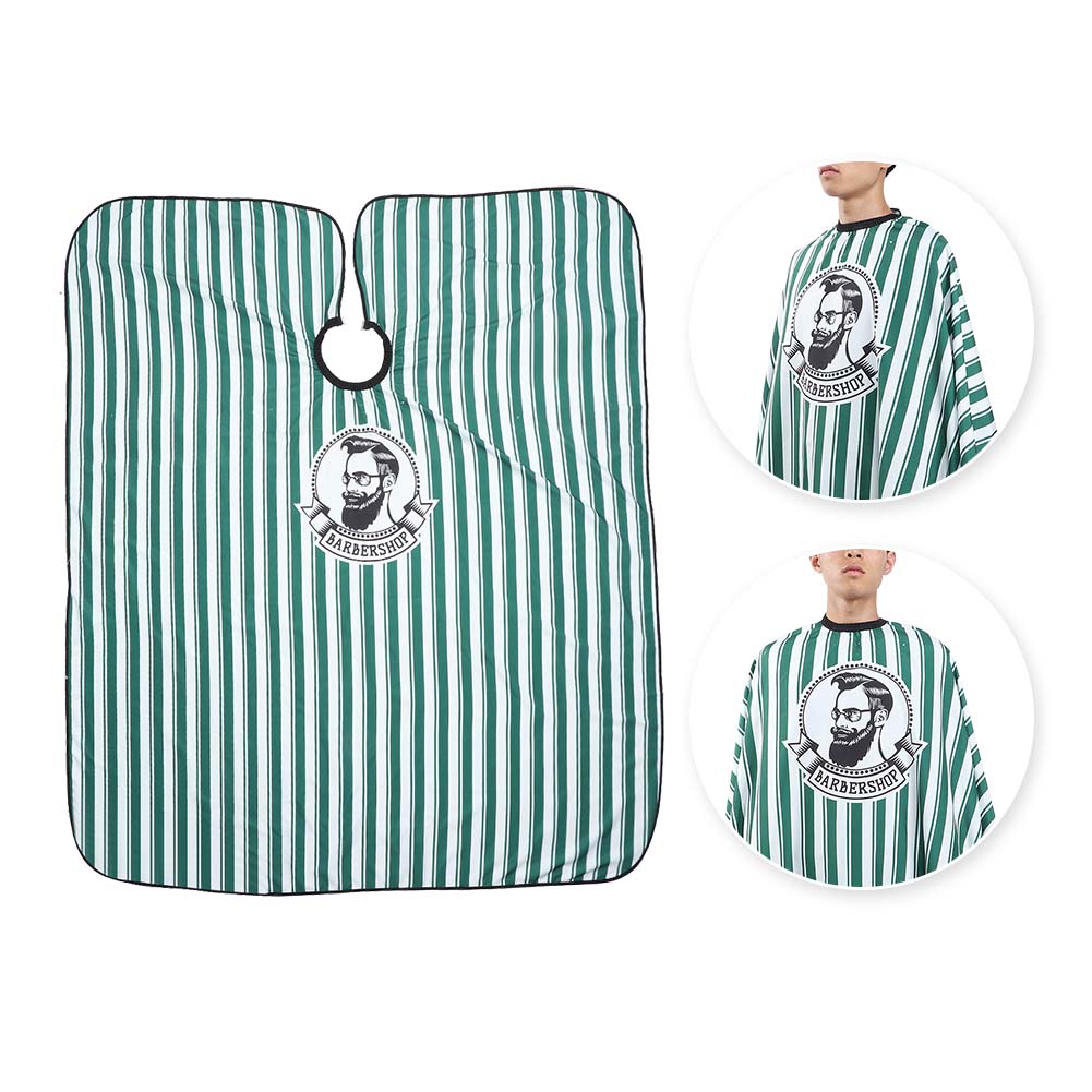 Household Barber Shop Hairdressing Apron Anti Static Hair Cutting Gown Cape (160 x 140cm)