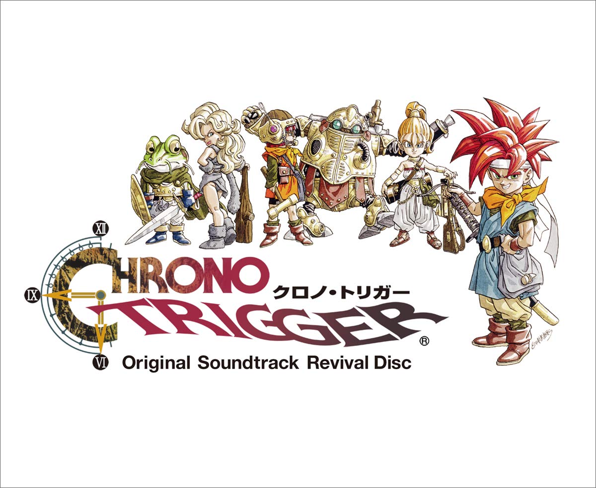 

Chrono Trigger Original Soundtrack Revival Disc [Саундтрек с видео/музыкой на Blu-ray-диске] (Бонус отсутствует)