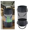 Yacht Trash Can Boat Mesh Container for Garbage Storage Portable Holder for Marine Fishing Travel Use