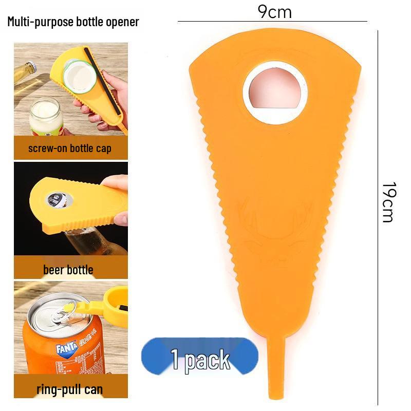 

Многофункциональная откручивающаяся открывалка для пивных и консервных банок
