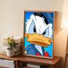 5D Diy Diamond Painting Angry Donald Duck Full Drill Rhinestones Mosaic Embroidery Handmade Products Home Decor Gift