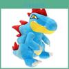 Adorable 12" Pokemon Feraligatr Plush Toy Soft Stuffed Doll Perfect For Kids' Gifts