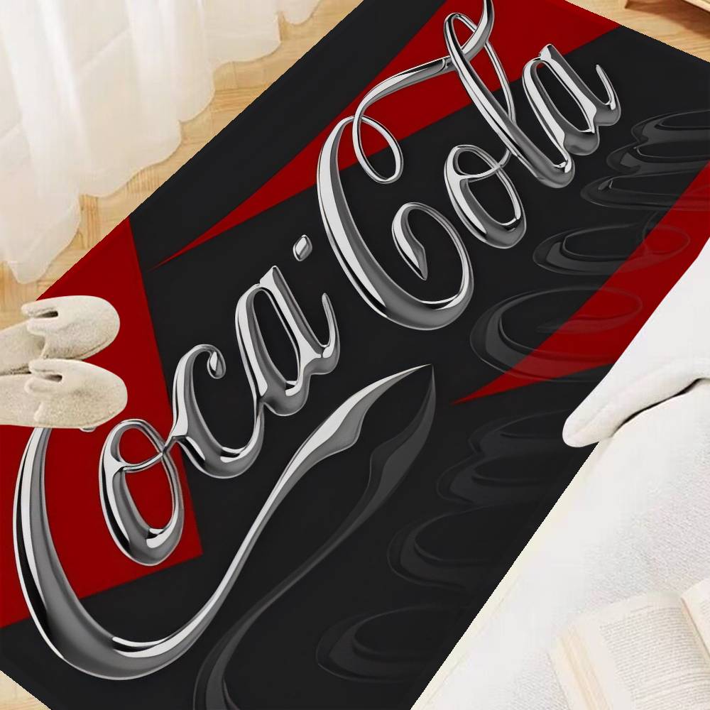 C-COCA-COLAS Kitchen Mat Cheaper Anti-slip Modern Living Room Balcony Printed Modern Home Decor