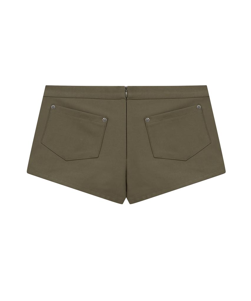 MIDNIGHT MOVE Napoleon Shorts (Khaki)