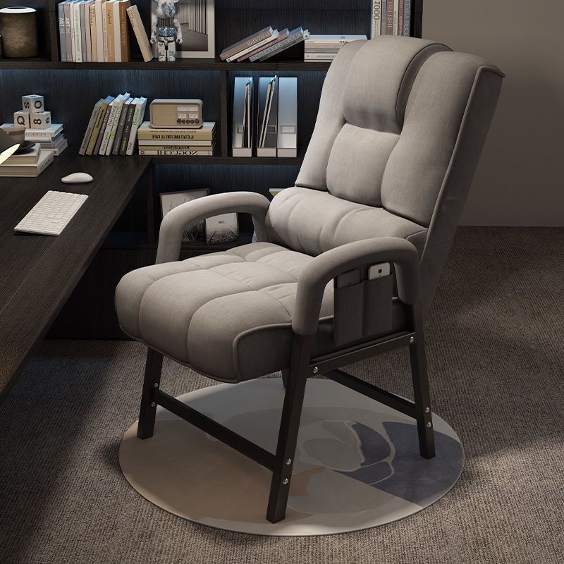 1pc Gaming chair Household back chair Lazy sofa chair Comfortable sedentary dormitory college student dormitory computer chair