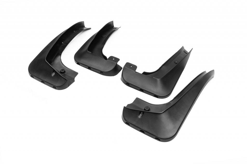 

Premium mud flaps with sills (4 things) for BMW X3 E-83 2003-2010