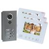 BUS 2 Wire Video Doorbell Camera Direct Press Type Color Display Two Way Intercom Night Vision